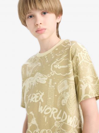 تی شرت پسرانه دفکتو