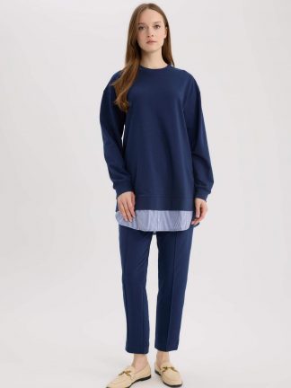 شلوار راحتی زنانه دفکتو