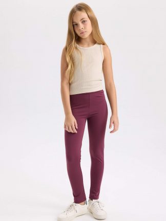 لگینگ دخترانه ارغوانی دفکتو