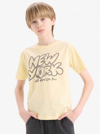 تی شرت پسرانه دفکتو