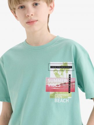 تی شرت پسرانه دفکتو