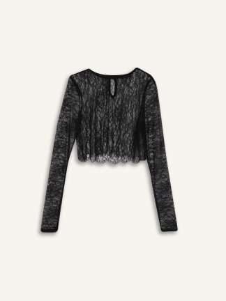 بلوز زنانه مشکی دفکتو