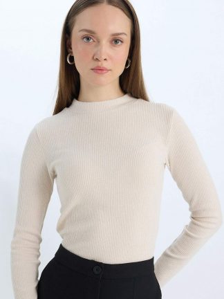 تیشرت آستین بلند زنانه دفکتو