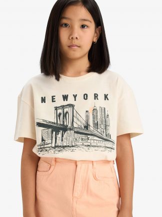 تی شرت دخترانه دفکتو