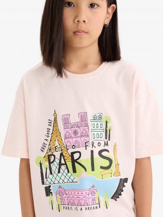 تی شرت دخترانه دفکتو