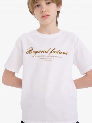 تی شرت پسرانه سفید دفکتو