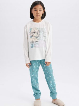 لباس راحتی دخترانه دفکتو