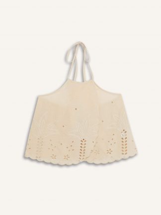 لباس ساحلی زنانه بژ دفکتو