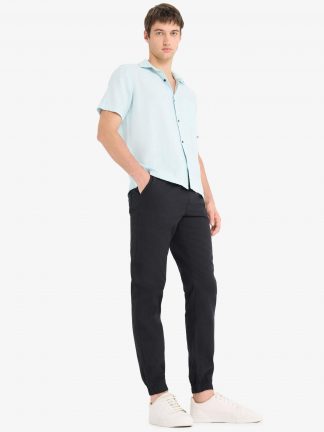 شلوار کارگو مردانه مشکی دفکتو