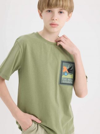 تی شرت پسرانه دفکتو