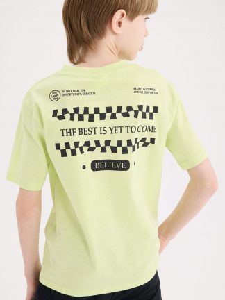 تی شرت پسرانه دفکتو