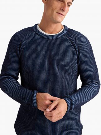 پلیور مردانه سرمه ای دفکتو