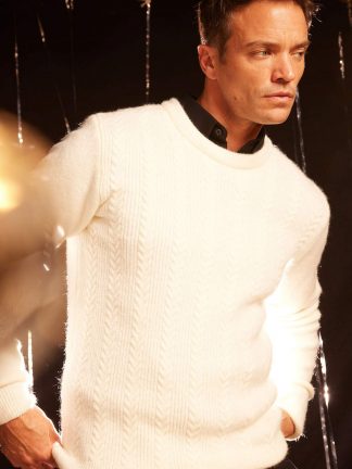 پلیور مردانه بژ دفکتو