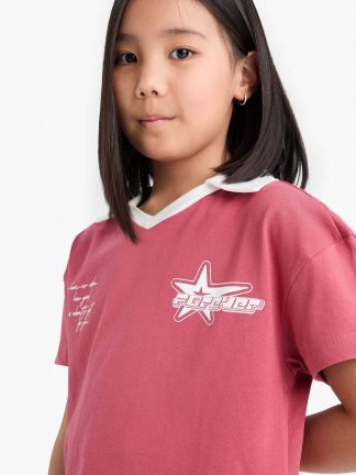 تی شرت دخترانه دفکتو