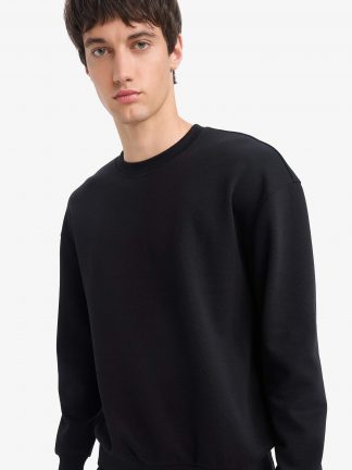 سویشرت مردانه مشکی دفکتو