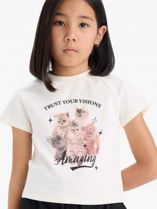 تی شرت دخترانه دفکتو