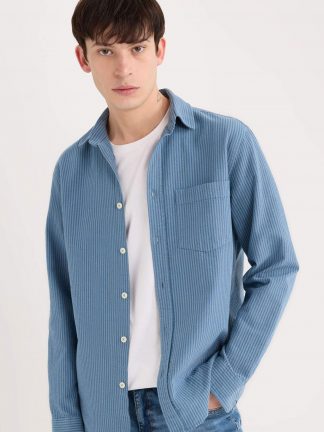 پیراهن آستین بلند مردانه دفکتو