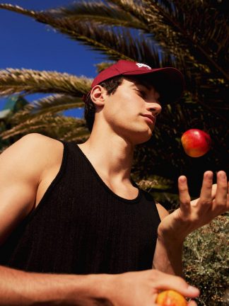 تاپ مردانه مشکی دفکتو