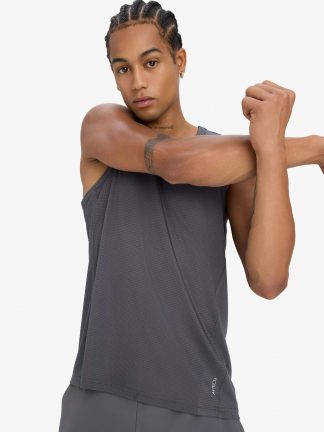 تاپ مردانه خاکستری تیره دفکتو