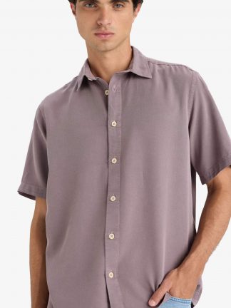 پیراهن آستین کوتاه مردانه دفکتو