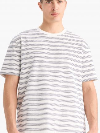 تی شرت مردانه سفید دفکتو