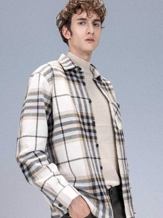 پیراهن مردانه بژ دفکتو