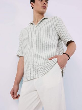 پیراهن آستین کوتاه مردانه دفکتو