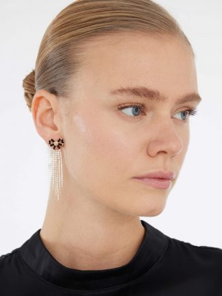 گوشواره زنانه چند رنگ دفکتو