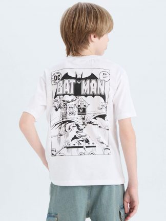 تی شرت پسرانه سفید دفکتو