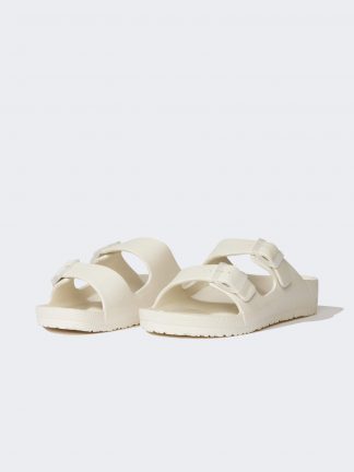 دمپایی زنانه بژ دفکتو