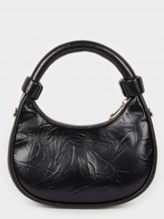 کیف دوشی زنانه مشکی دفکتو