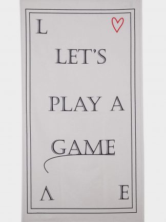 حوله زنانه قرمز دفکتو