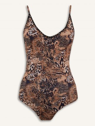 مایو زنانه مشکی دفکتو