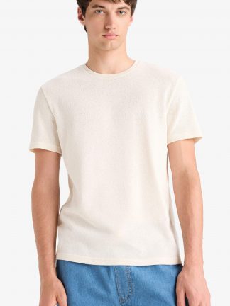 تی شرت مردانه سفید دفکتو