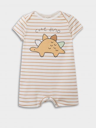 لباس نوزاد پسر سفید دفکتو