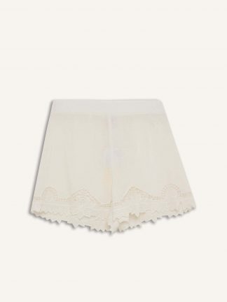 لباس ساحلی زنانه سفید دفکتو