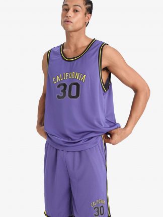 تاپ مردانه ارغوانی دفکتو