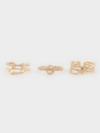 انگشتر زنانه چند رنگ دفکتو