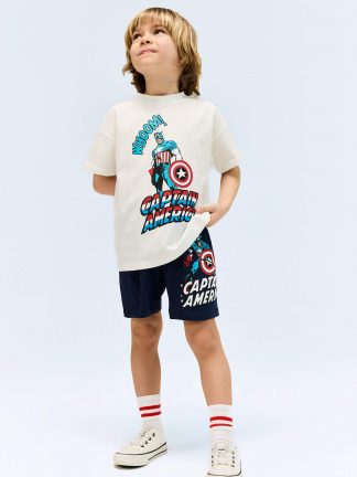 ست لباس نوزادی پسرانه بژ دفکتو