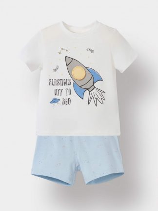 ست لباس نوزادی پسرانه بژ دفکتو