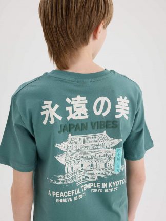 تی شرت پسرانه دفکتو