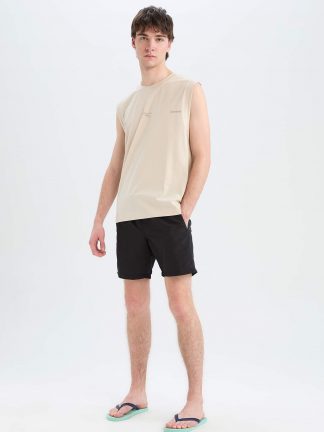 مایو مردانه مشکی دفکتو