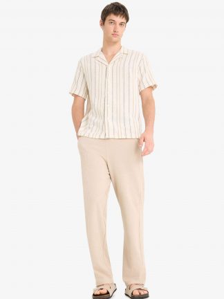 شلوار راحتی مردانه بژ دفکتو