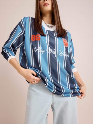 تی‌شرت آستین بلند زنانه دفکتو