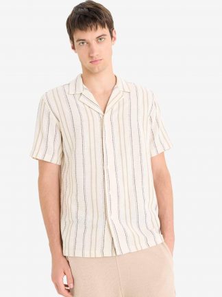 پیراهن آستین کوتاه مردانه دفکتو