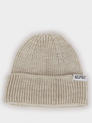 کلاه بافت مردانه بژ دفکتو