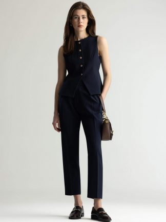 شلوار پارچه ای زنانه دفکتو