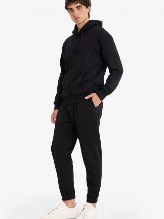 شلوار راحتی مردانه مشکی دفکتو