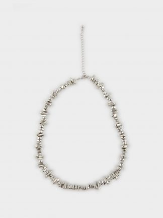 گردنبند زنانه سفید دفکتو