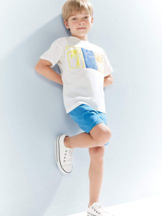 ست لباس نوزادی پسرانه بژ دفکتو